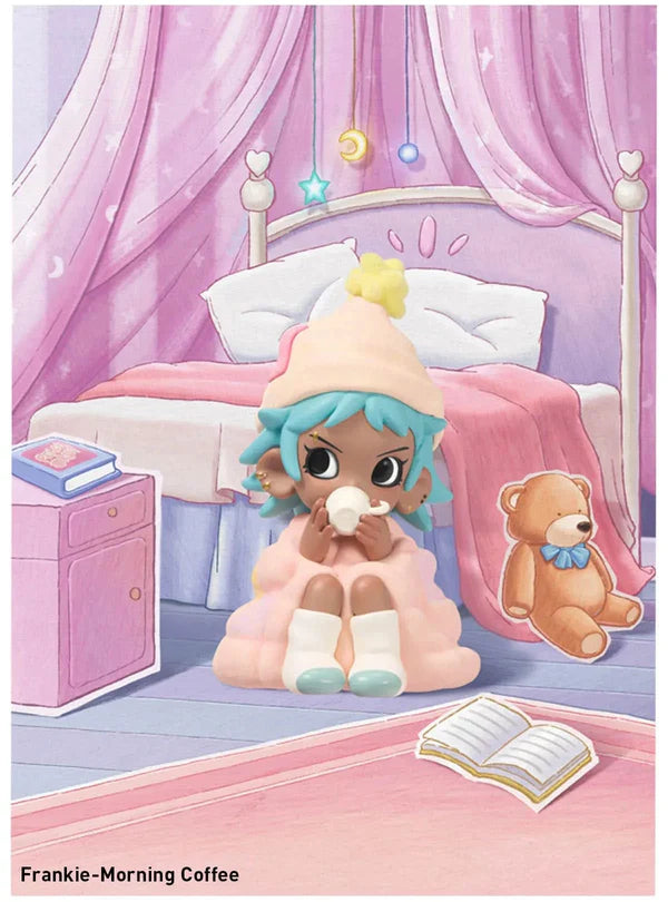 LIL PEACH RIOT Sleepover Series Figures Blindbox