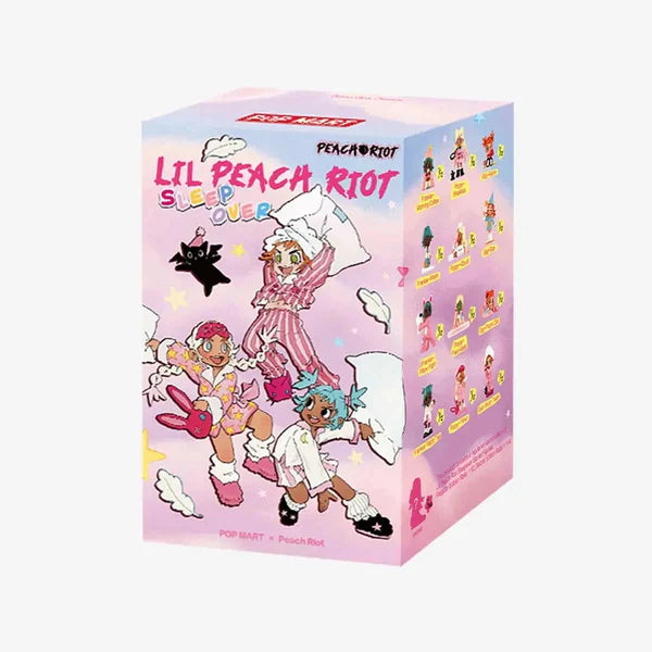 LIL PEACH RIOT Sleepover Series Figures Blindbox
