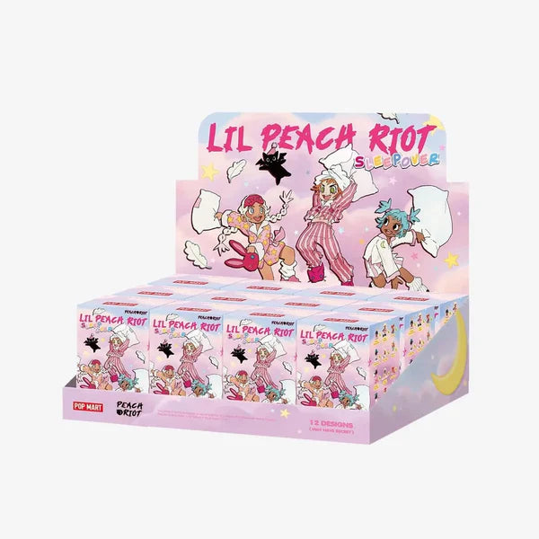 LIL PEACH RIOT Sleepover Series Figures Blindbox