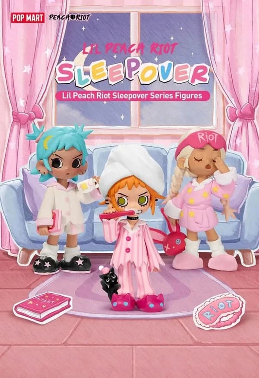 LIL PEACH RIOT Sleepover Series Figures Blindbox