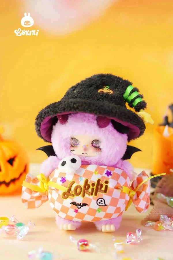 LOKIKI Halloween Little Rascals Series Trading Plush Blindbox