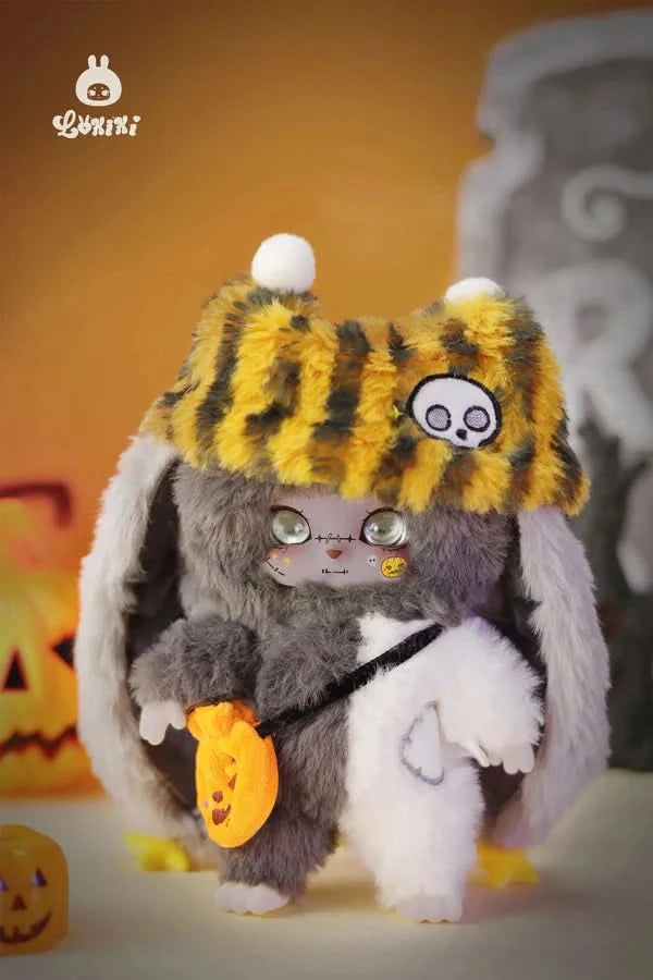 LOKIKI Halloween Little Rascals Series Trading Plush Blindbox