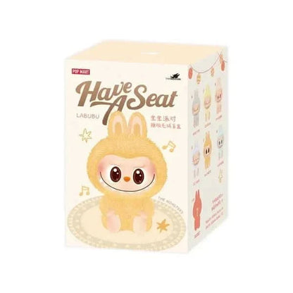 Labubu V2 THE MONSTERS- Have a Seat Vinyl Plush Blind Box