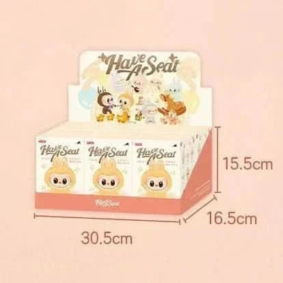 Labubu V2 THE MONSTERS- Have a Seat Vinyl Plush Blind Box