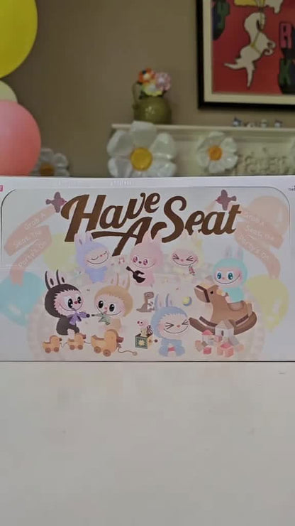 Labubu V2 THE MONSTERS- Have a Seat Vinyl Plush Blind Box