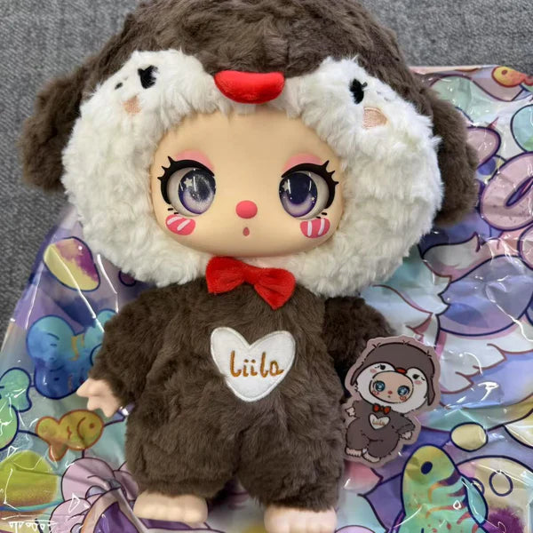 LiiLa Zoo 600%-V1 Series Plush Dolls - Luckboxtoy
