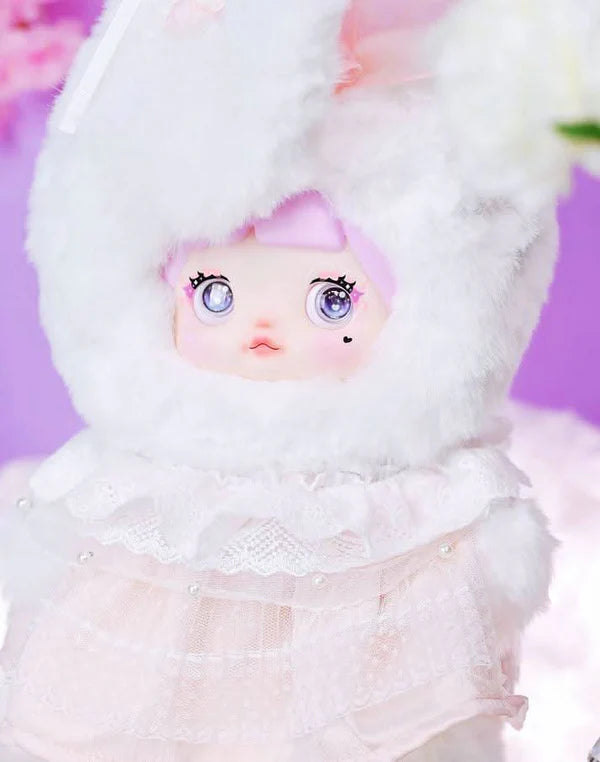 Nommi Swan Lake Plush Hanging Card, Limited Edition