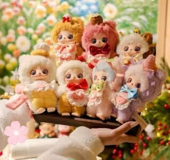 Liila's Chef Kitten Series Plush Dolls, Blind Box