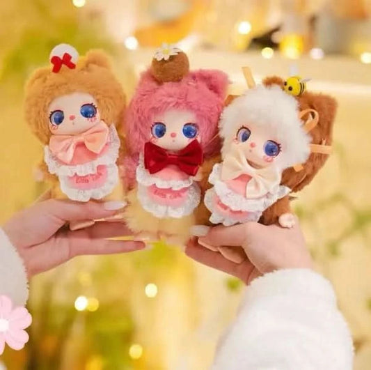 Liila's Chef Kitten Series Plush Dolls, Blind Box