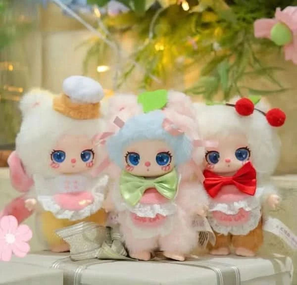 Liila's Chef Kitten Series Plush Dolls, Blind Box