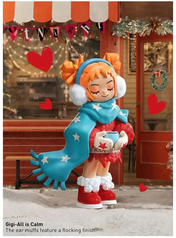 Lil PEACH RIOT Holiday Mixtape Series Figures Blindbox