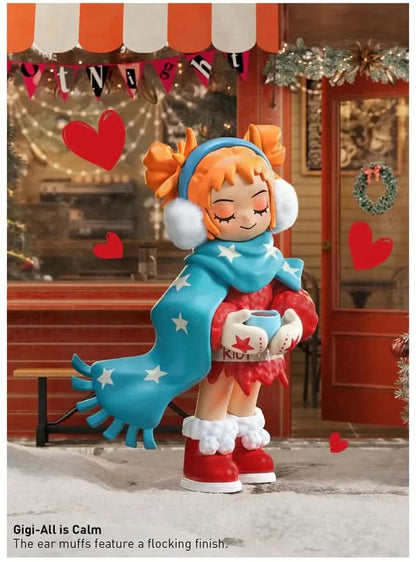 Lil PEACH RIOT Holiday Mixtape Series Figures Blindbox