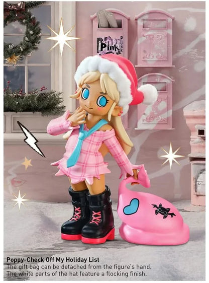 Lil PEACH RIOT Holiday Mixtape Series Figures Blindbox