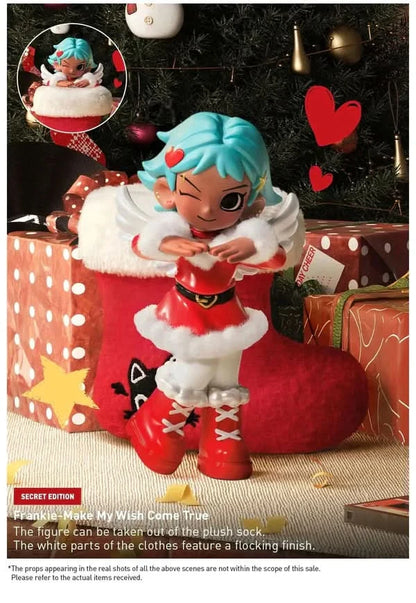 Lil PEACH RIOT Holiday Mixtape Series Figures Blindbox