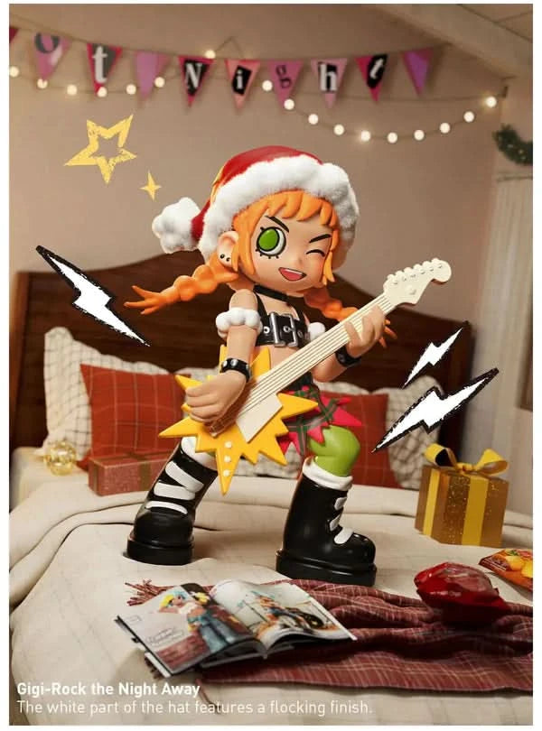 Lil PEACH RIOT Holiday Mixtape Series Figures Blindbox