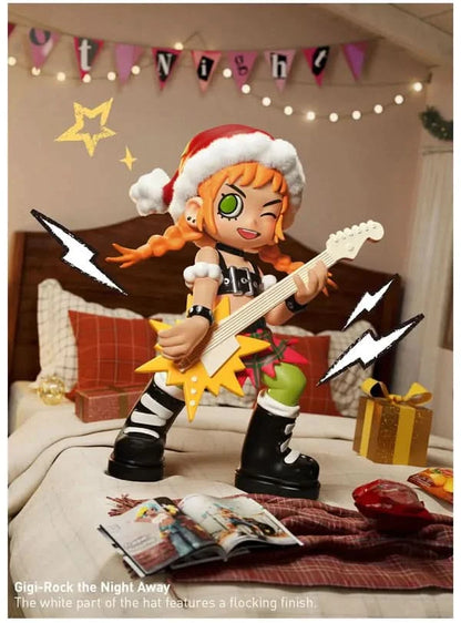 Lil PEACH RIOT Holiday Mixtape Series Figures Blindbox
