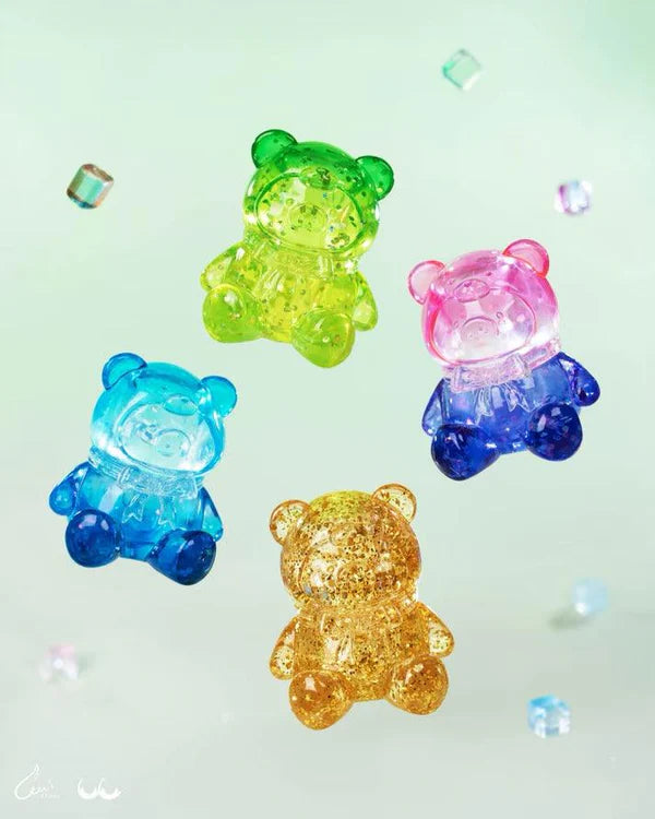 LuLu The Piggy Teddy Mini Cute Beans Series Blind Bag - Luckboxtoy