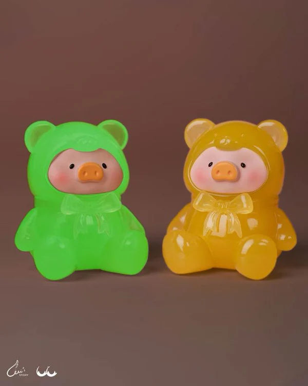 LuLu The Piggy Teddy Mini Cute Beans Series Blind Bag - Luckboxtoy