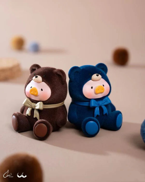 LuLu The Piggy Teddy Mini Cute Beans Series Blind Bag - Luckboxtoy