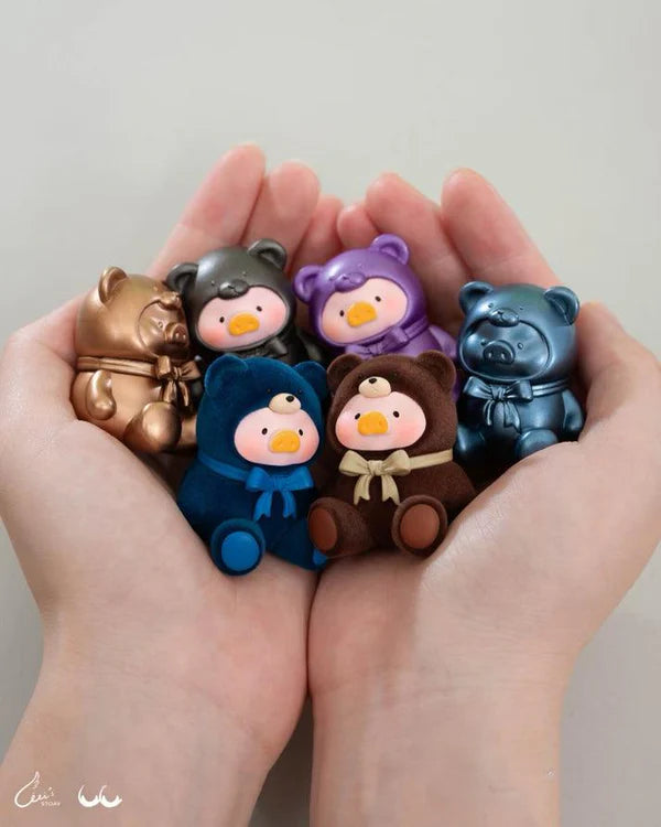 LuLu The Piggy Teddy Mini Cute Beans Series Blind Bag - Luckboxtoy