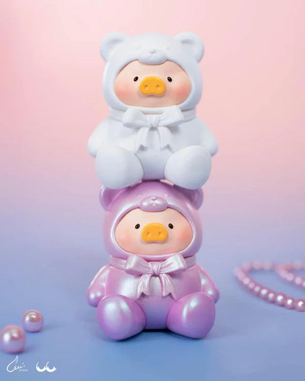 LuLu The Piggy Teddy Mini Cute Beans Series Blind Bag - Luckboxtoy