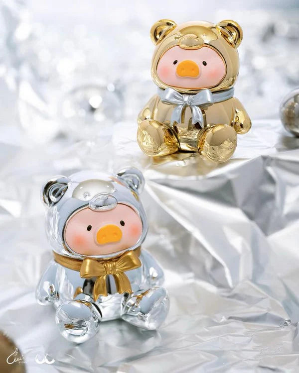 LuLu The Piggy Teddy Mini Cute Beans Series Blind Bag - Luckboxtoy