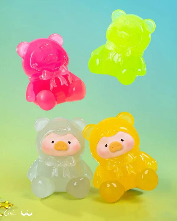 LuLu The Piggy Teddy Mini Cute Beans Series Blind Bag - Luckboxtoy
