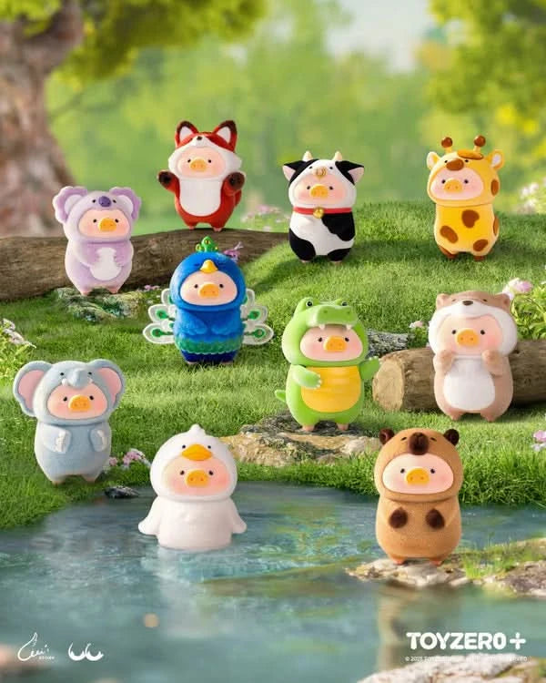 LULU THE PIGGY Animal Party Series Blind Box