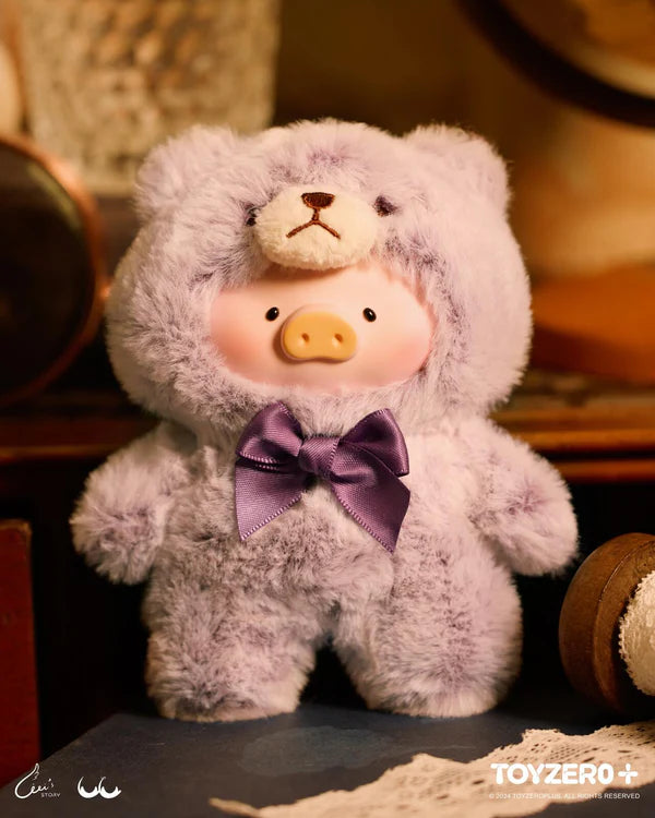 Lulu The Piggy Vintage Teddy Series Plush Blind Box - Luckboxtoy