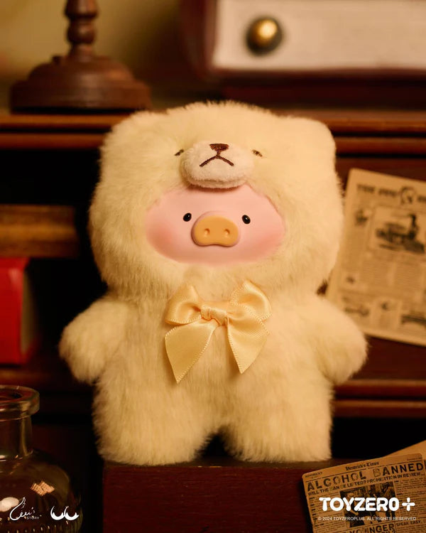 Lulu The Piggy Vintage Teddy Series Plush Blind Box - Luckboxtoy