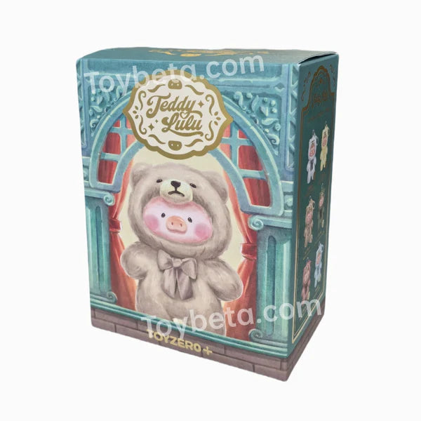 Lulu The Piggy Vintage Teddy Series Plush Blind Box - Luckboxtoy