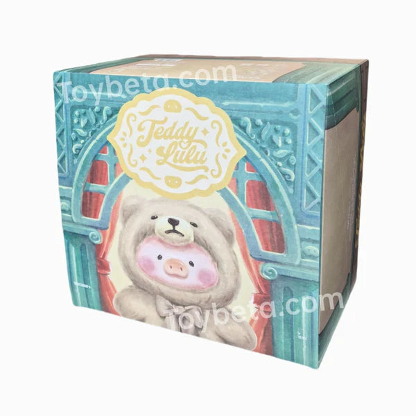 Lulu The Piggy Vintage Teddy Series Plush Blind Box - Luckboxtoy