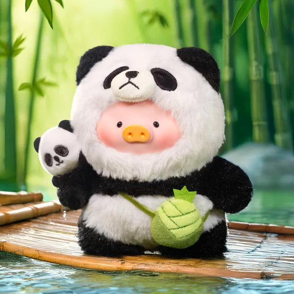 Lulu The Piggy Vintage Teddy Series Plush Blind Box - Luckboxtoy