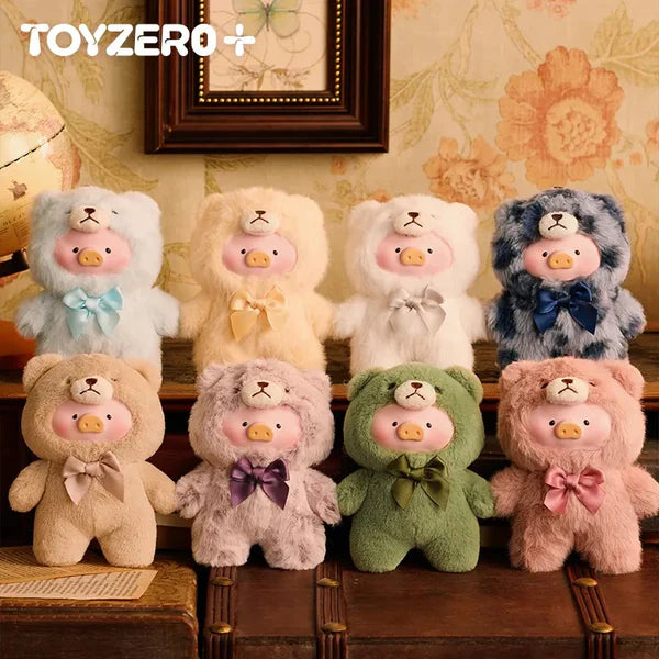Lulu The Piggy Vintage Teddy Series Plush Blind Box - Luckboxtoy