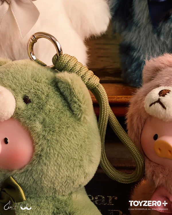 Lulu The Piggy Vintage Teddy Series Plush Blind Box - Luckboxtoy