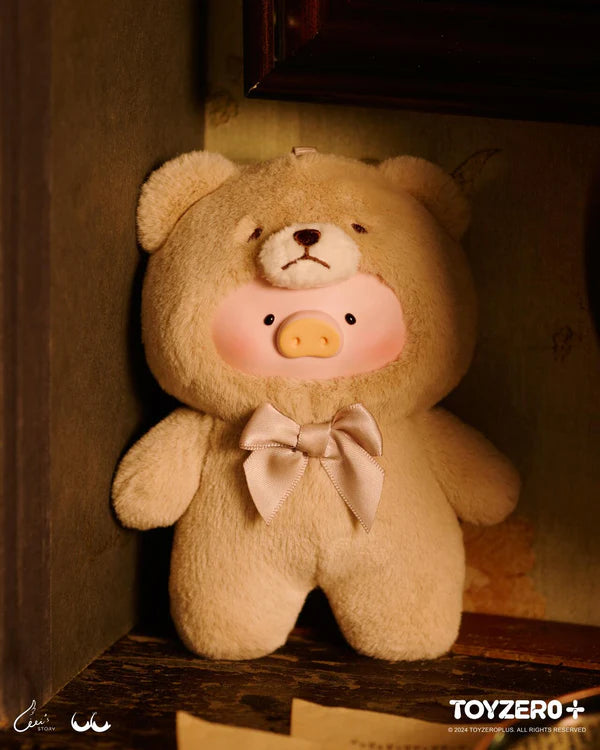 Lulu The Piggy Vintage Teddy Series Plush Blind Box - Luckboxtoy