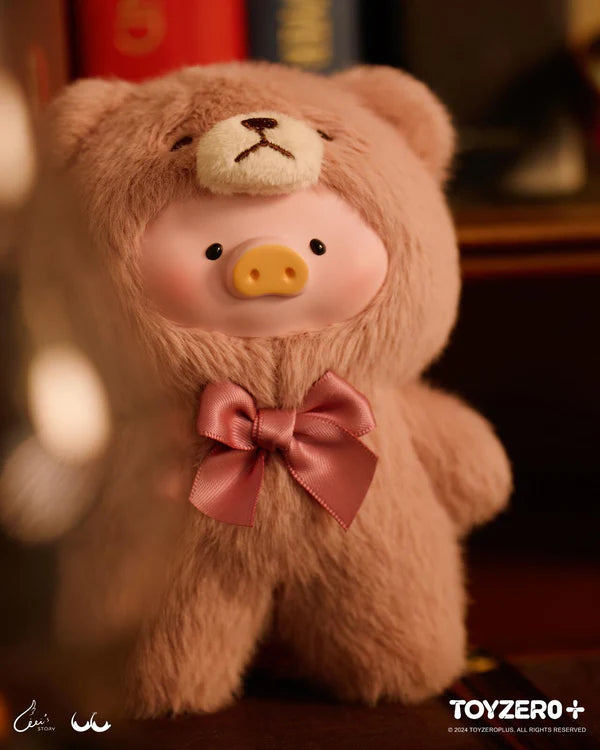 Lulu The Piggy Vintage Teddy Series Plush Blind Box - Luckboxtoy