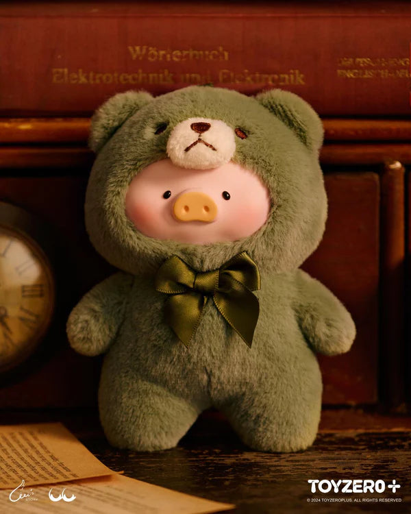 Lulu The Piggy Vintage Teddy Series Plush Blind Box - Luckboxtoy
