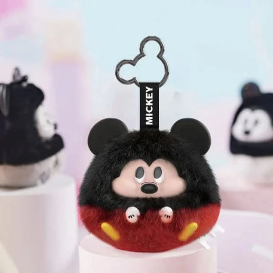 MICKEY Fun Crash Series Vinly Plush Pendant Dolls, Blind Box