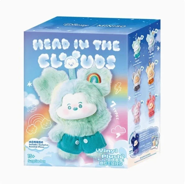 MICKEY Head in the Clouds Series – Vinyl Plush Pendant Blind Box