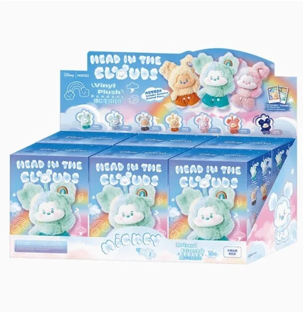 MICKEY Head in the Clouds Series – Vinyl Plush Pendant Blind Box