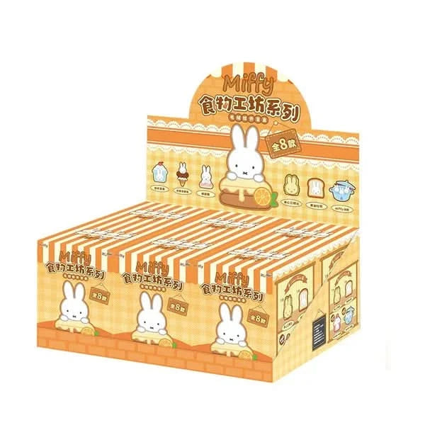MIFFY Food Workshop Serie Plush Blind Box