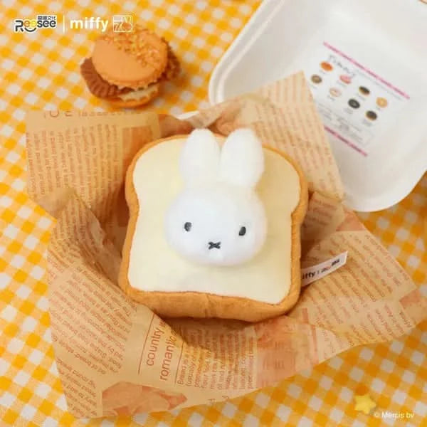 MIFFY Food Workshop Serie Plush Blind Box