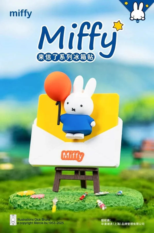 MIFFY Letter Fridge Magnet Blind Box