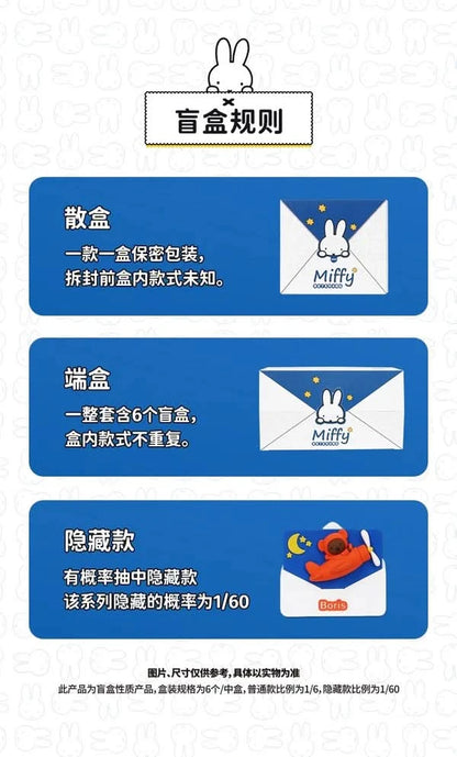 MIFFY Letter Fridge Magnet Blind Box