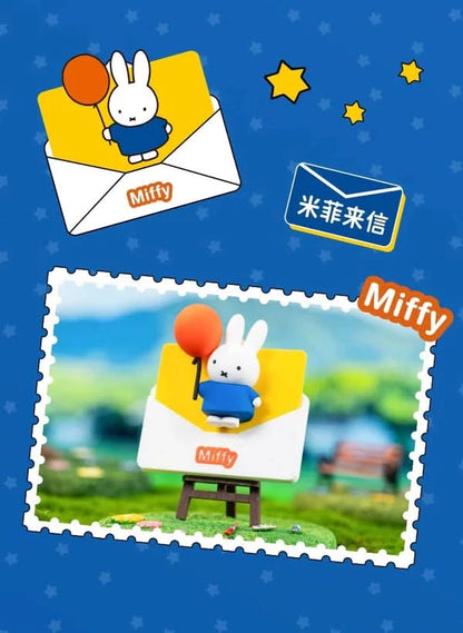 MIFFY Letter Fridge Magnet Blind Box