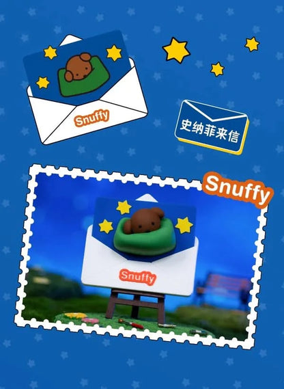 MIFFY Letter Fridge Magnet Blind Box