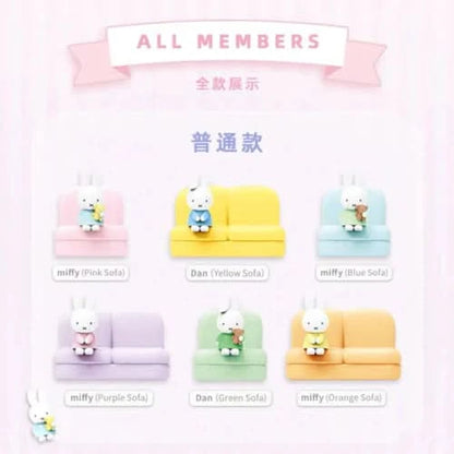 MIFFY Sofa Series V2 Blind Box