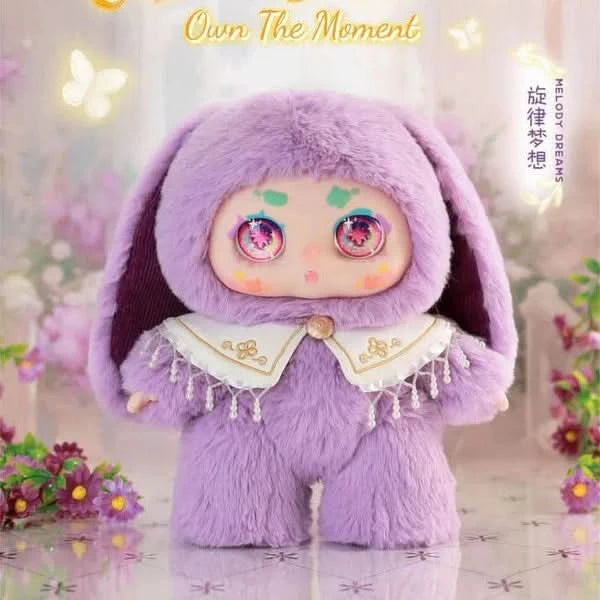 MIMON 400% Own The Moment Series Plush Dolls, Blind Box