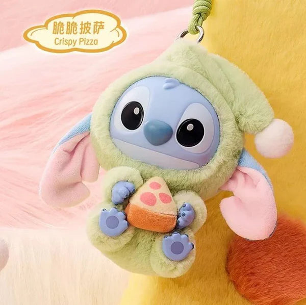 MINISO Disney Stitch Eat Something Before Sleep Series Blind Box - Luckboxtoy